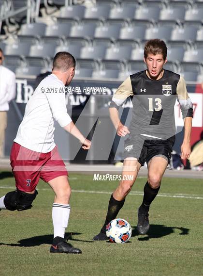 Thumbnail 1 in The Classical Academy vs.  Battle Mountain (CHSAA 4A Final) photogallery.