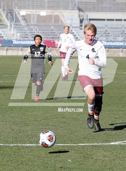 Thumbnail 1 in The Classical Academy vs.  Battle Mountain (CHSAA 4A Final) photogallery.