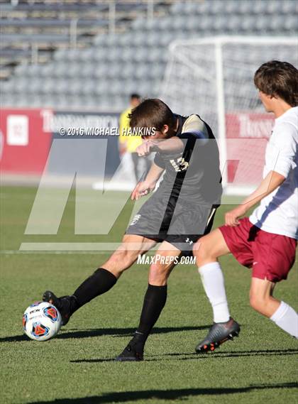 Thumbnail 3 in The Classical Academy vs.  Battle Mountain (CHSAA 4A Final) photogallery.
