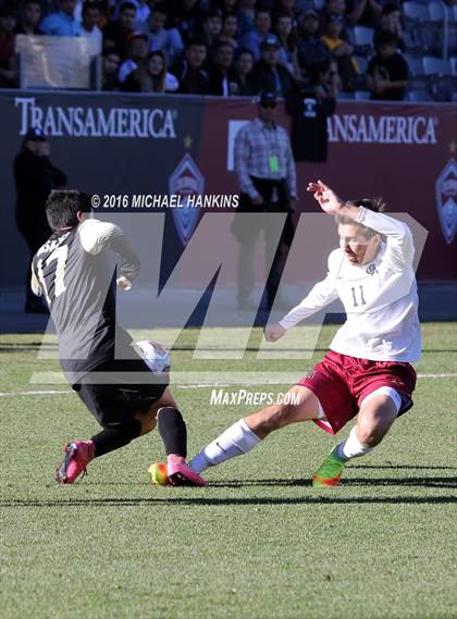 Thumbnail 1 in The Classical Academy vs.  Battle Mountain (CHSAA 4A Final) photogallery.