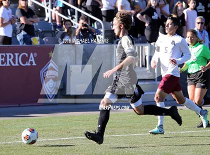 Thumbnail 2 in The Classical Academy vs.  Battle Mountain (CHSAA 4A Final) photogallery.
