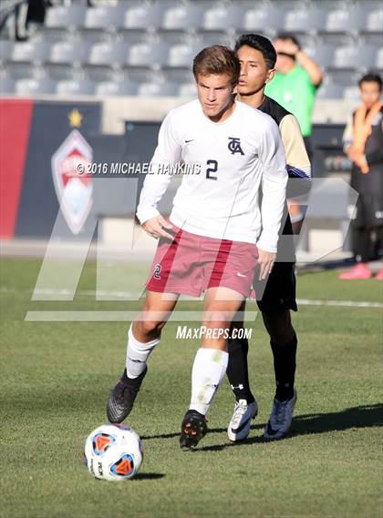 Thumbnail 3 in The Classical Academy vs.  Battle Mountain (CHSAA 4A Final) photogallery.