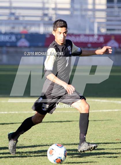 Thumbnail 2 in The Classical Academy vs.  Battle Mountain (CHSAA 4A Final) photogallery.