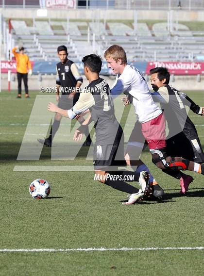 Thumbnail 3 in The Classical Academy vs.  Battle Mountain (CHSAA 4A Final) photogallery.