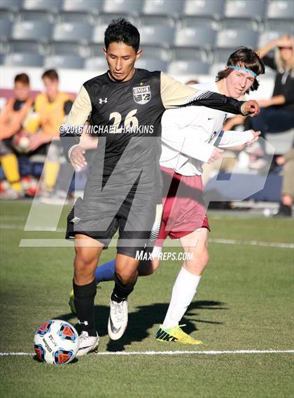Thumbnail 3 in The Classical Academy vs.  Battle Mountain (CHSAA 4A Final) photogallery.