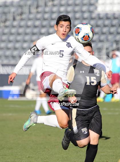 Thumbnail 2 in The Classical Academy vs.  Battle Mountain (CHSAA 4A Final) photogallery.