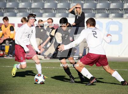 Thumbnail 1 in The Classical Academy vs.  Battle Mountain (CHSAA 4A Final) photogallery.