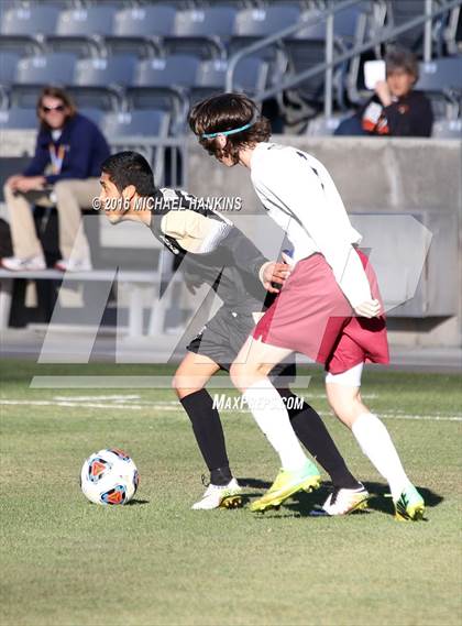 Thumbnail 2 in The Classical Academy vs.  Battle Mountain (CHSAA 4A Final) photogallery.