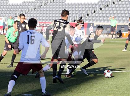 Thumbnail 1 in The Classical Academy vs.  Battle Mountain (CHSAA 4A Final) photogallery.