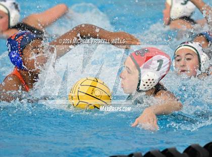 Thumbnail 1 in Clairemont vs. Helix (CIF State Playing Game Final) photogallery.
