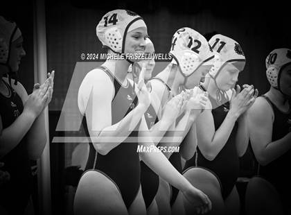 Thumbnail 2 in Clairemont vs. Helix (CIF State Playing Game Final) photogallery.