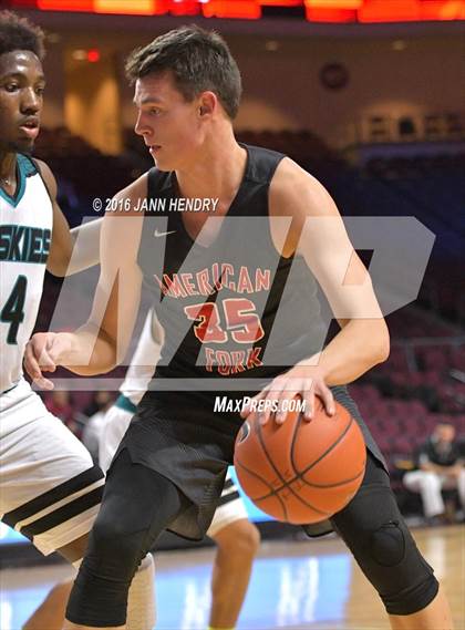 Thumbnail 2 in Sheldon vs. American Fork (Tarkanian Classic) photogallery.
