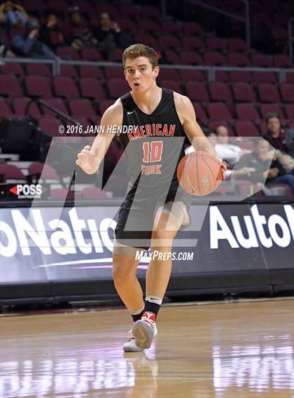 Thumbnail 1 in Sheldon vs. American Fork (Tarkanian Classic) photogallery.
