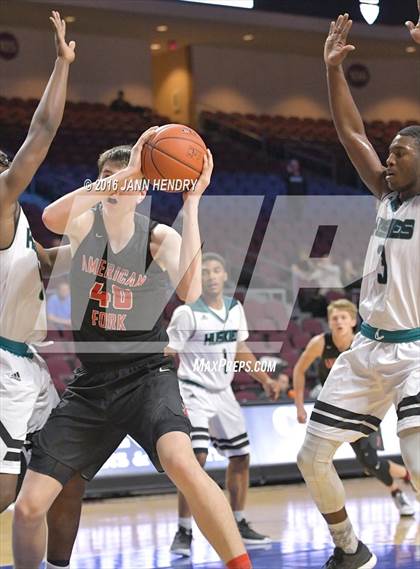 Thumbnail 3 in Sheldon vs. American Fork (Tarkanian Classic) photogallery.