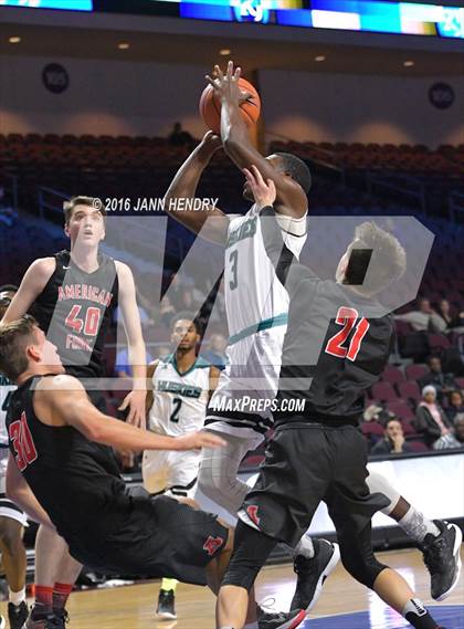 Thumbnail 2 in Sheldon vs. American Fork (Tarkanian Classic) photogallery.