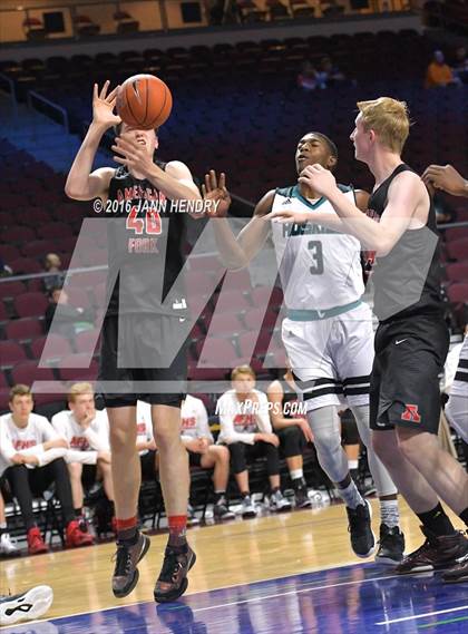 Thumbnail 1 in Sheldon vs. American Fork (Tarkanian Classic) photogallery.