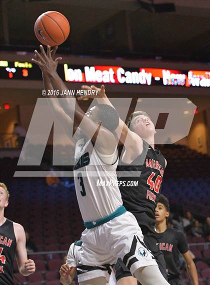 Thumbnail 2 in Sheldon vs. American Fork (Tarkanian Classic) photogallery.