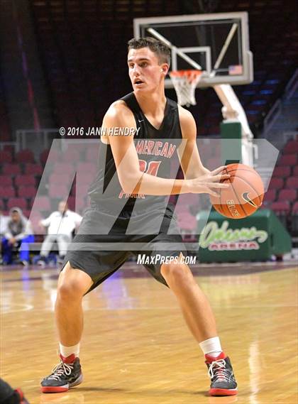 Thumbnail 2 in Sheldon vs. American Fork (Tarkanian Classic) photogallery.