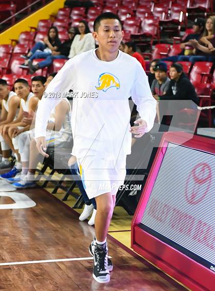 Thumbnail 1 in Alchesay vs. Page - Native American Basketball Classic photogallery.