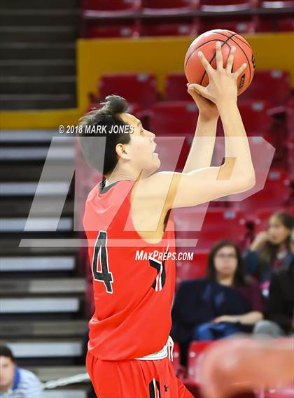 Thumbnail 1 in Alchesay vs. Page - Native American Basketball Classic photogallery.