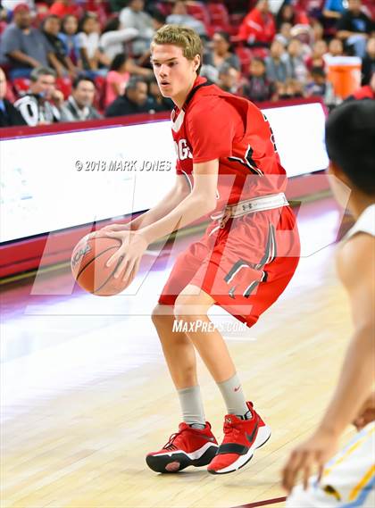 Thumbnail 3 in Alchesay vs. Page - Native American Basketball Classic photogallery.