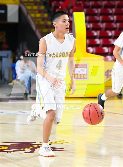 Thumbnail 3 in Alchesay vs. Page - Native American Basketball Classic photogallery.