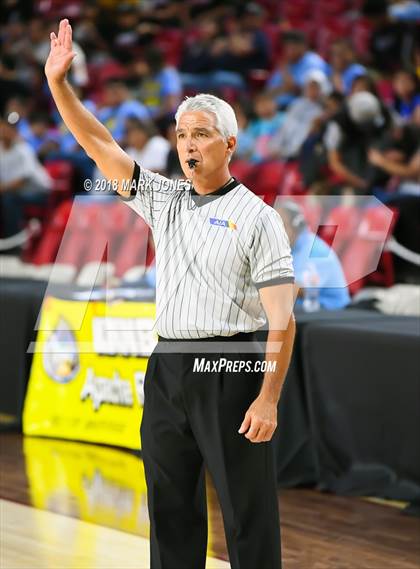 Thumbnail 1 in Alchesay vs. Page - Native American Basketball Classic photogallery.