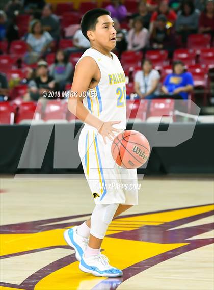 Thumbnail 3 in Alchesay vs. Page - Native American Basketball Classic photogallery.