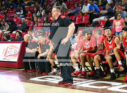 Thumbnail 2 in Alchesay vs. Page - Native American Basketball Classic photogallery.