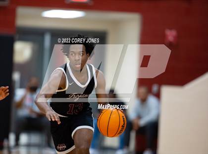 Thumbnail 2 in Dougherty vs Southwest (Hypesouth Hardwood Invitational) photogallery.