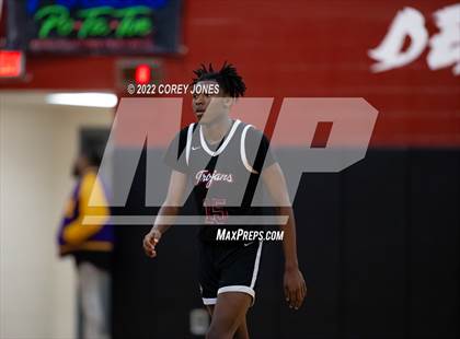 Thumbnail 1 in Dougherty vs Southwest (Hypesouth Hardwood Invitational) photogallery.