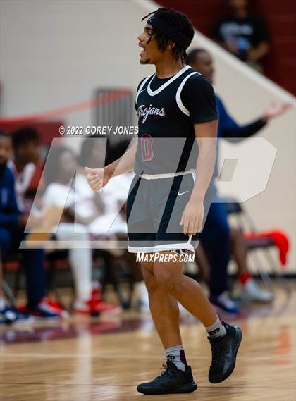 Thumbnail 2 in Dougherty vs Southwest (Hypesouth Hardwood Invitational) photogallery.