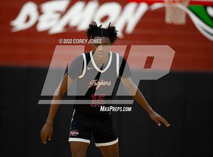 Thumbnail 3 in Dougherty vs Southwest (Hypesouth Hardwood Invitational) photogallery.