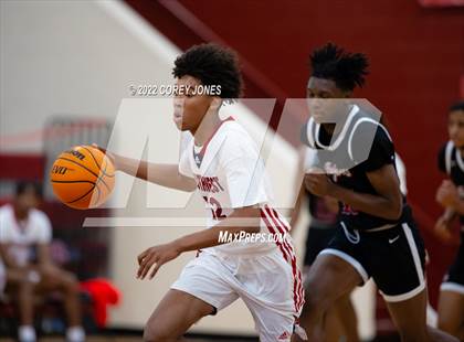 Thumbnail 1 in Dougherty vs Southwest (Hypesouth Hardwood Invitational) photogallery.