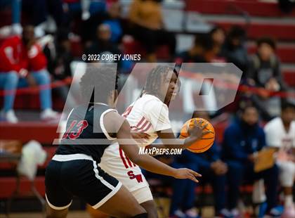 Thumbnail 2 in Dougherty vs Southwest (Hypesouth Hardwood Invitational) photogallery.