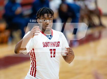 Thumbnail 3 in Dougherty vs Southwest (Hypesouth Hardwood Invitational) photogallery.