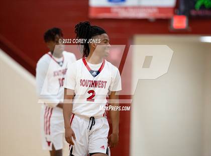 Thumbnail 2 in Dougherty vs Southwest (Hypesouth Hardwood Invitational) photogallery.