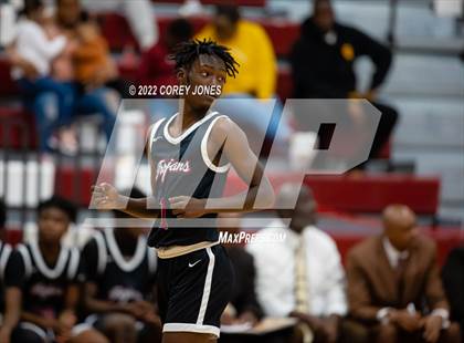 Thumbnail 3 in Dougherty vs Southwest (Hypesouth Hardwood Invitational) photogallery.