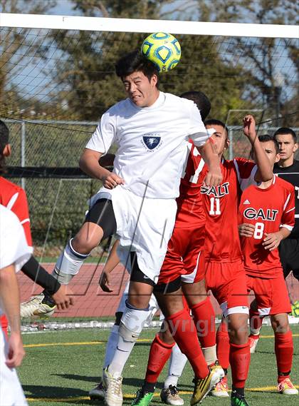 Thumbnail 2 in Galt vs. Vista del Lago (CIF SJS D4 Final) photogallery.