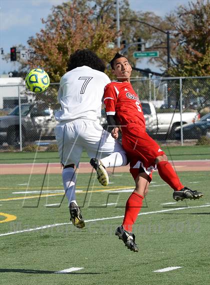 Thumbnail 3 in Galt vs. Vista del Lago (CIF SJS D4 Final) photogallery.