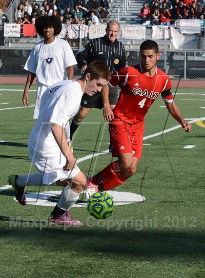 Thumbnail 3 in Galt vs. Vista del Lago (CIF SJS D4 Final) photogallery.
