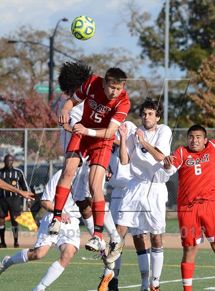 Thumbnail 1 in Galt vs. Vista del Lago (CIF SJS D4 Final) photogallery.