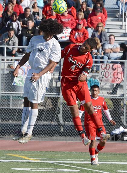 Thumbnail 2 in Galt vs. Vista del Lago (CIF SJS D4 Final) photogallery.