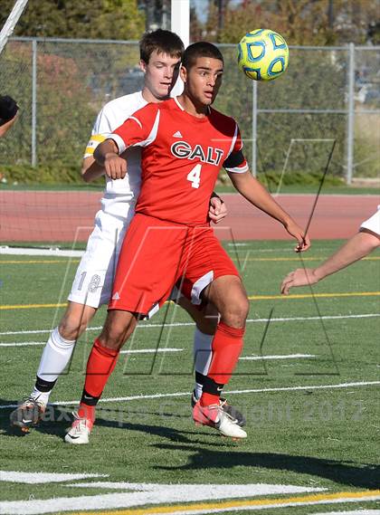 Thumbnail 3 in Galt vs. Vista del Lago (CIF SJS D4 Final) photogallery.