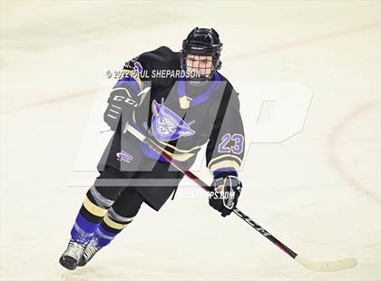 Thumbnail 3 in Fort Collins vs. Valor Christian (CHSAA 5A State Semifinal Game) photogallery.