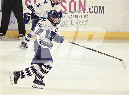 Thumbnail 2 in Fort Collins vs. Valor Christian (CHSAA 5A State Semifinal Game) photogallery.