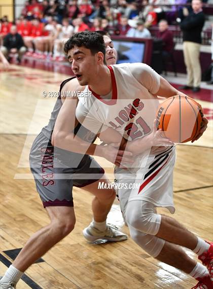 Thumbnail 3 in Howe vs Warner (OSSAA Area II Regional Semifinal) photogallery.