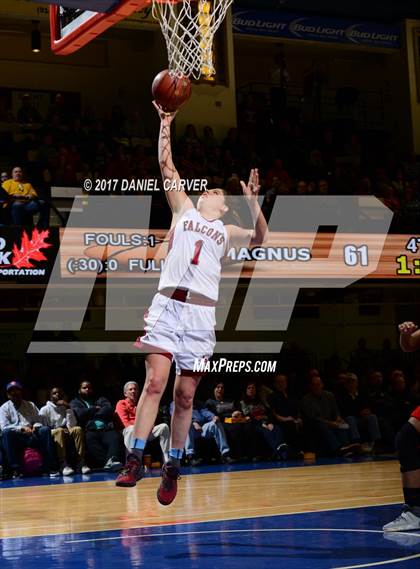 Thumbnail 2 in North Rockland vs. Albertus Magnus (Section 1 Class AA Semifinal) photogallery.