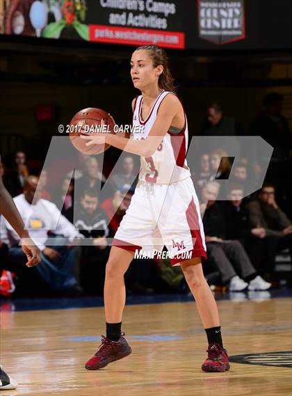 Thumbnail 2 in North Rockland vs. Albertus Magnus (Section 1 Class AA Semifinal) photogallery.