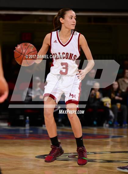 Thumbnail 1 in North Rockland vs. Albertus Magnus (Section 1 Class AA Semifinal) photogallery.